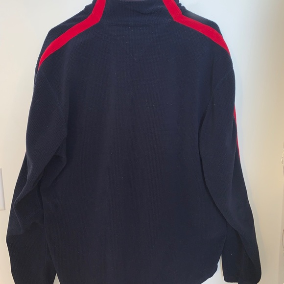 Tommy Hilfiger Half Zip Long Sleeve Shirt - Picture 3 of 3
